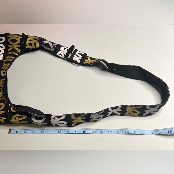 Robin Ruth Adjustable Shoulder Bag Great Smoky MTNS lined with snap closure - Picture 2 of 16